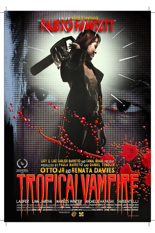Tropical Vampire Poster