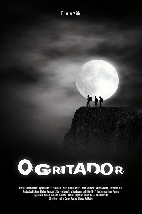 O Gritador Poster