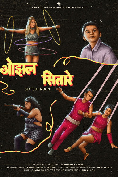 Stars at Noon Poster