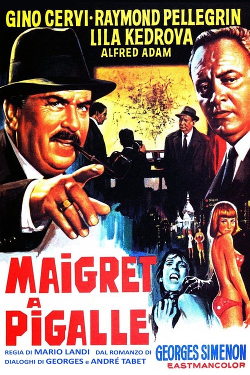 Maigret at the Pigalle Poster