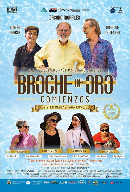 Broche de oro: Comienzos Poster