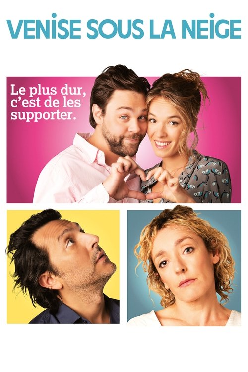 Venise sous la neige Poster