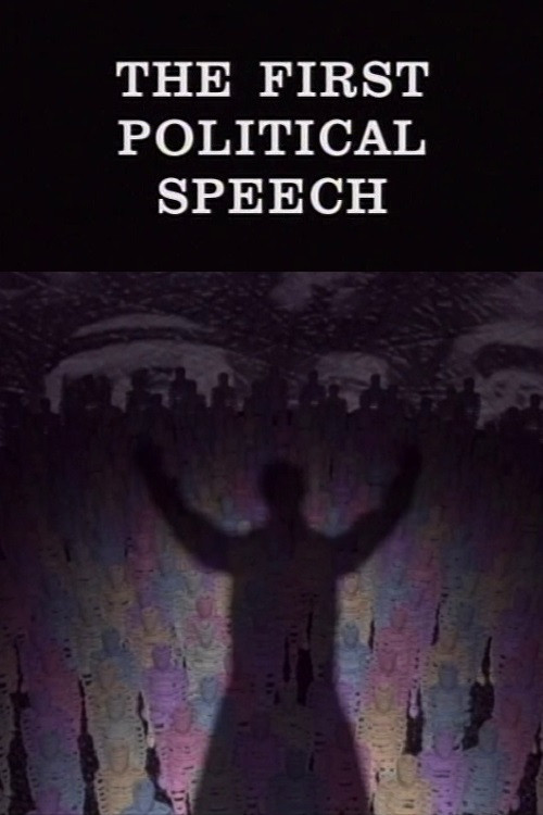 The First Political Speech Poster