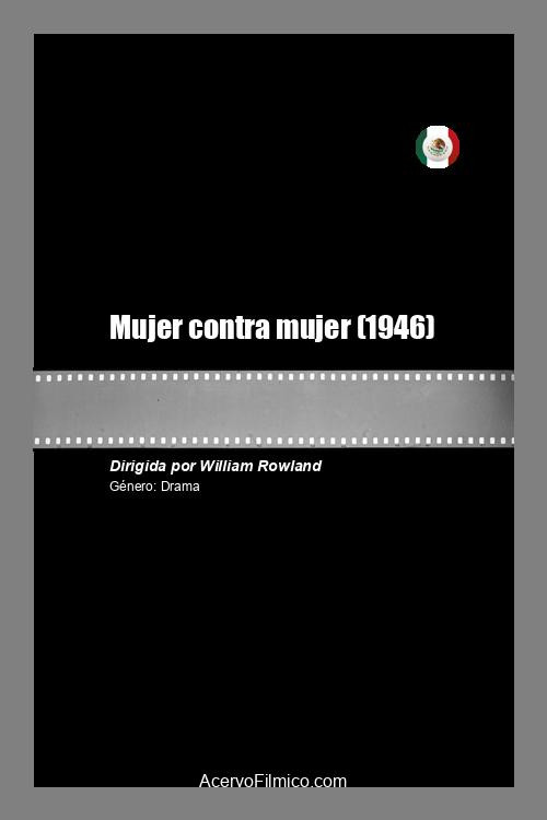 Mujer contra mujer Poster