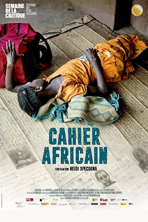 Cahier Africain Poster