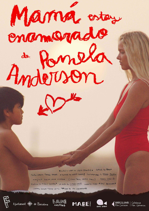 Mama, I'm in Love with Pamela Anderson Poster