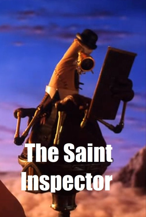The Saint Inspector Poster