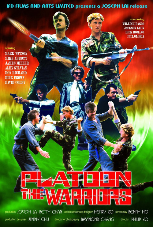 Platoon the Warriors Poster