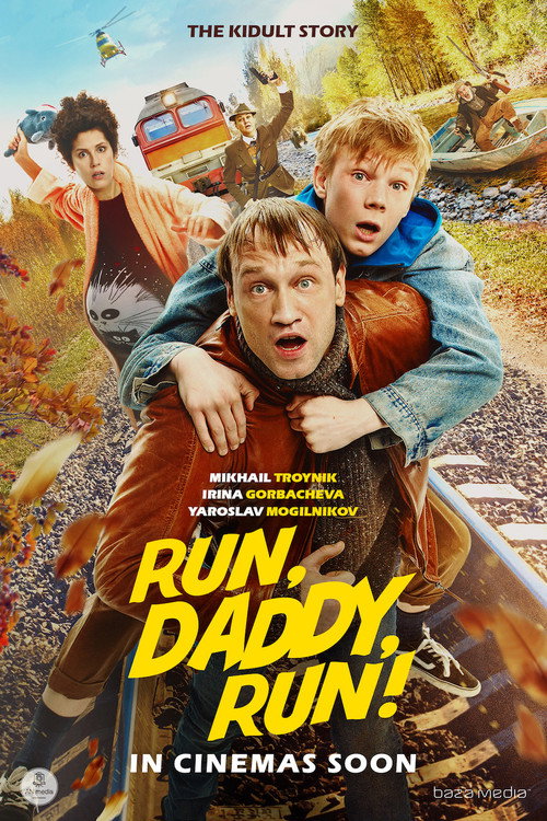 Run, Daddy, Run Poster