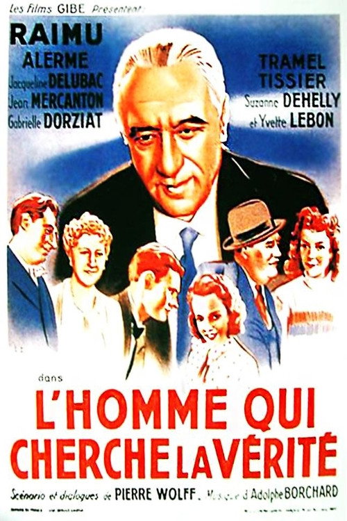 The Man Who Seeks the Truth Poster