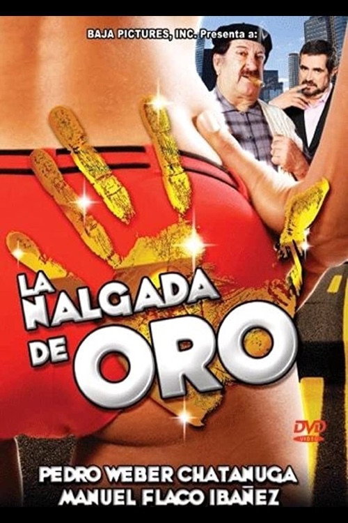 La nalgada de oro Poster