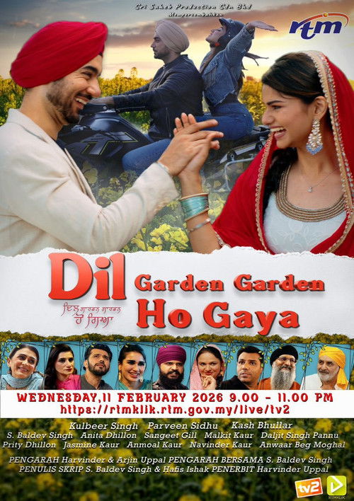 Dil Garden Garden Ho Gaya Poster