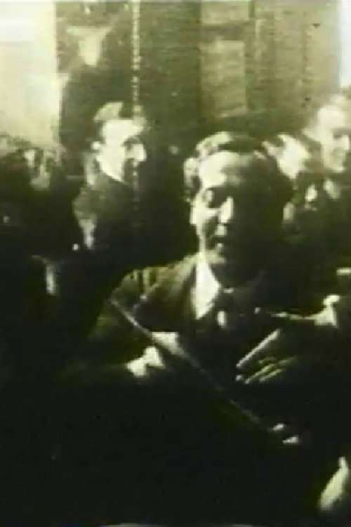 The Corso Caffe Poster