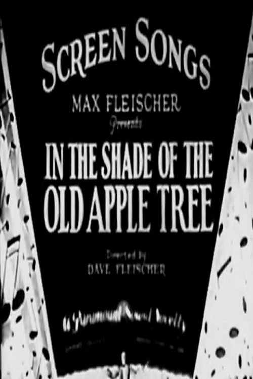 In the Shade of the Old Apple Tree Poster