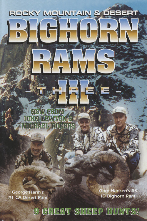 Bighorn Rams 3 Poster