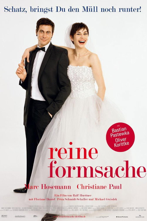 Reine Formsache Poster