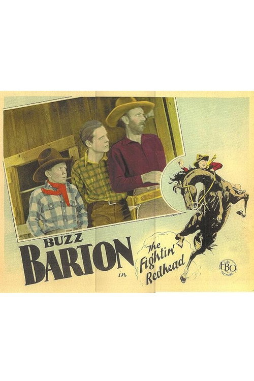 The Fightin' Redhead Poster