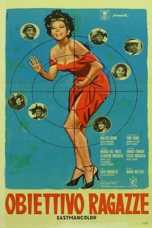 Target: Girls Poster