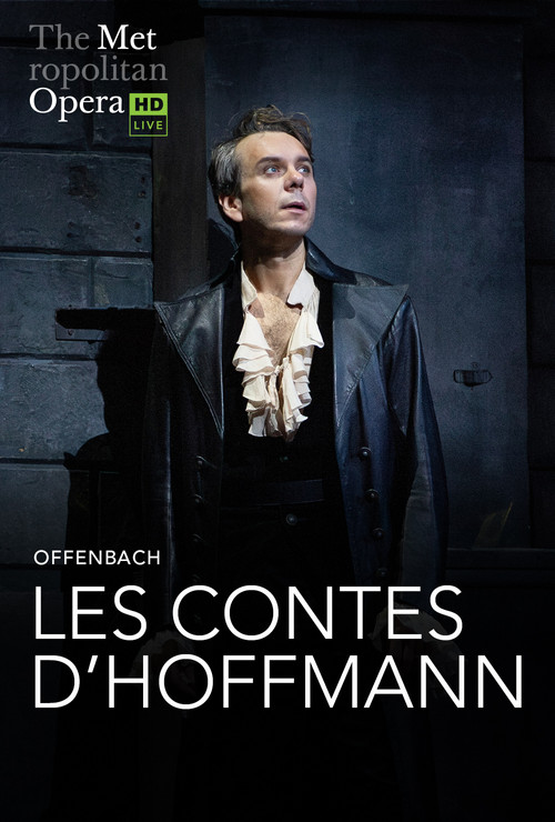 The Metropolitan Opera: The Tales of Hoffmann Poster
