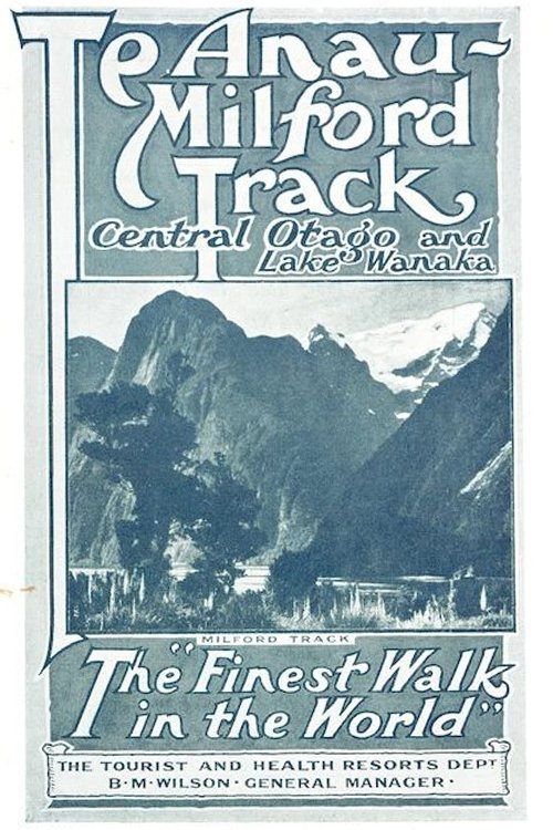 The Milford Track - The Finest Walk In The World Poster