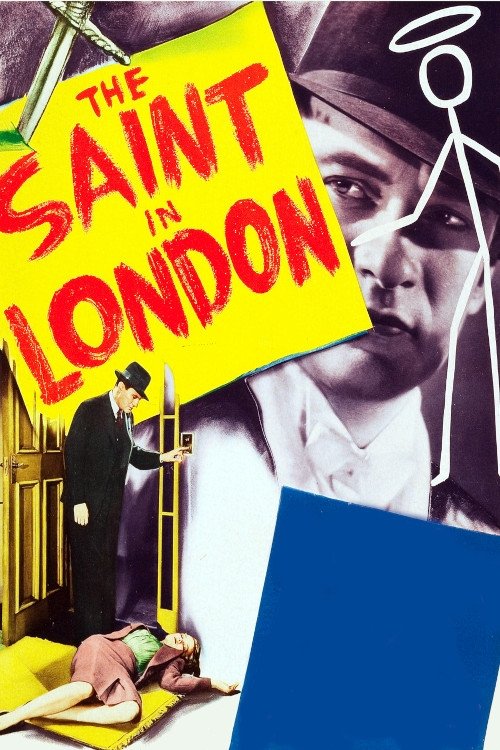 The Saint in London Poster