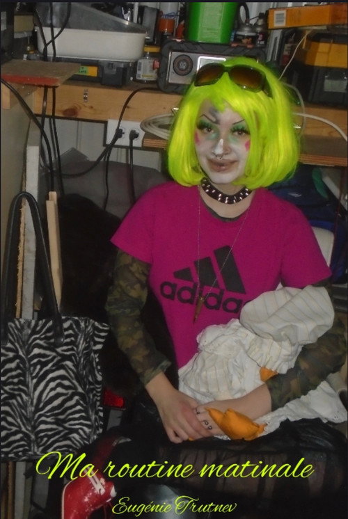 Ma routine matinale Poster