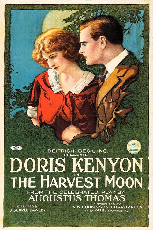 The Harvest Moon Poster