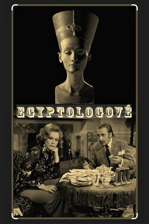 Egyptologové Poster