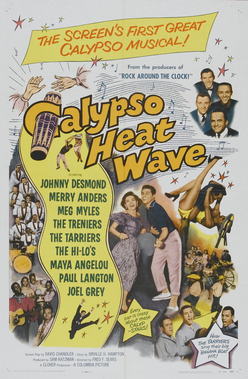 Calypso Heat Wave Poster