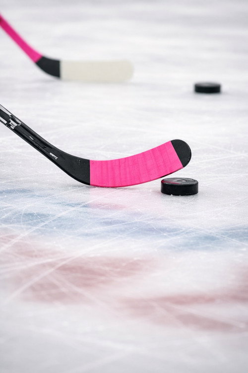 Pink the Rink Poster