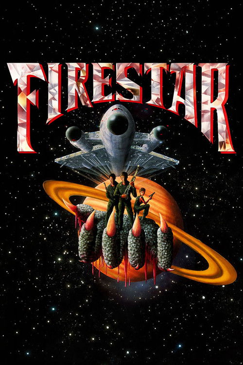 Firestar: First Contact Poster