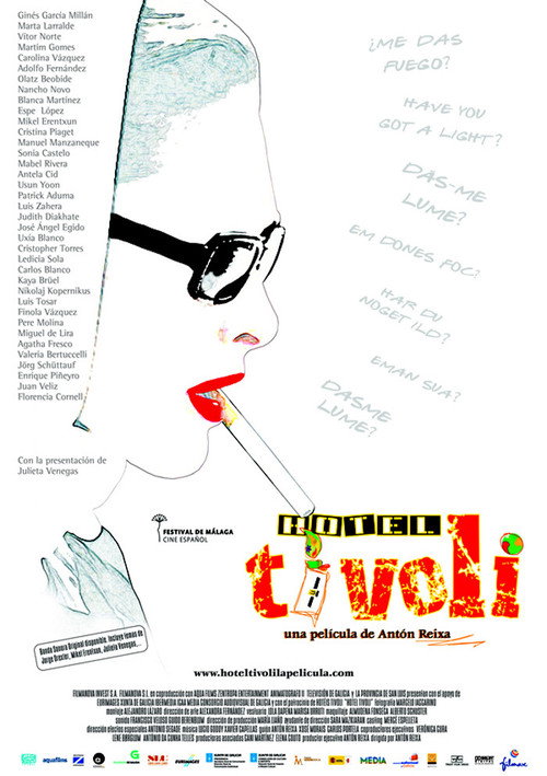 Hotel Tívoli Poster