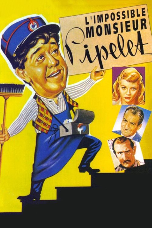 The Impossible Mr. Pipelet Poster