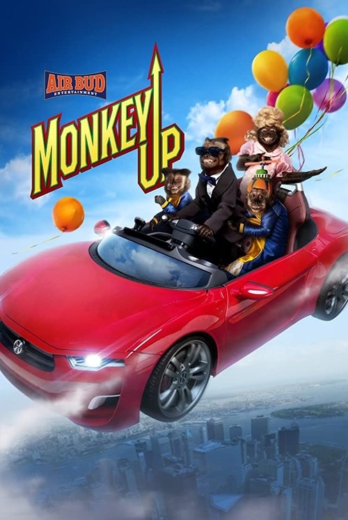 Monkey Up Poster