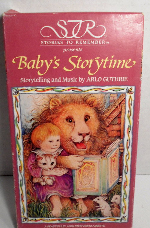 Baby's Storytime Poster