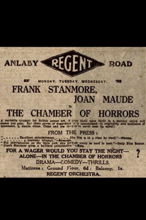 Chamber of Horrors Poster