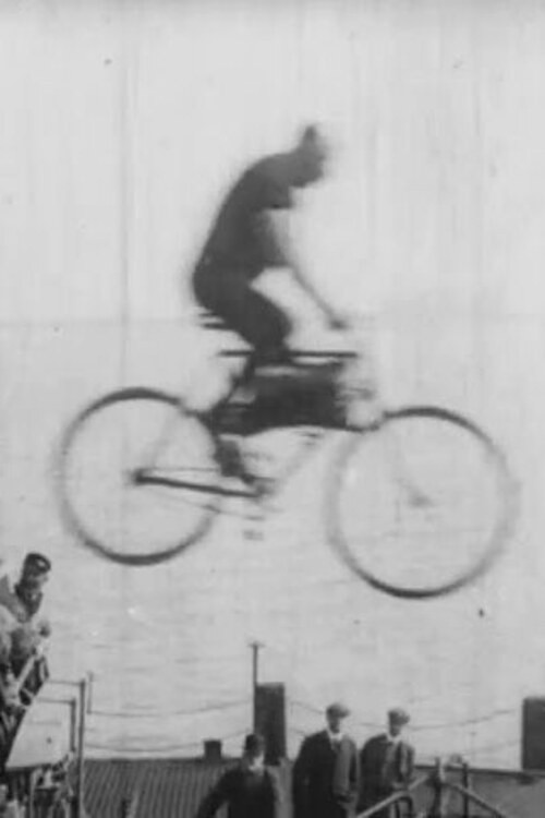 Flying the Foam and Some Fancy Diving Poster