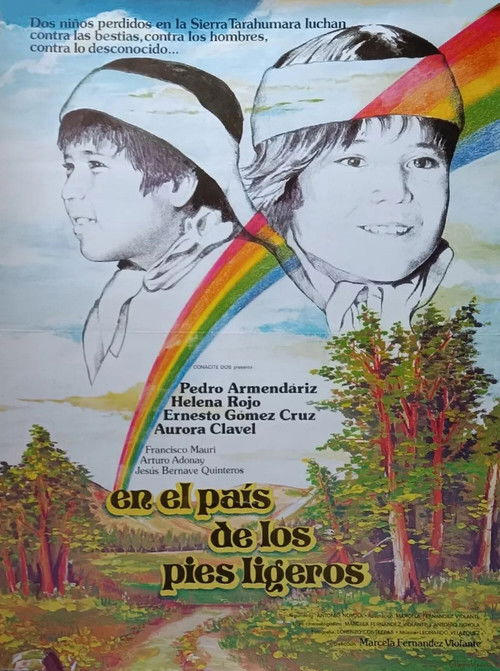 In the Land of Light Feet Poster