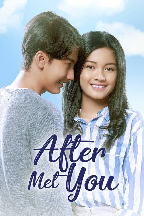 After Met You Poster