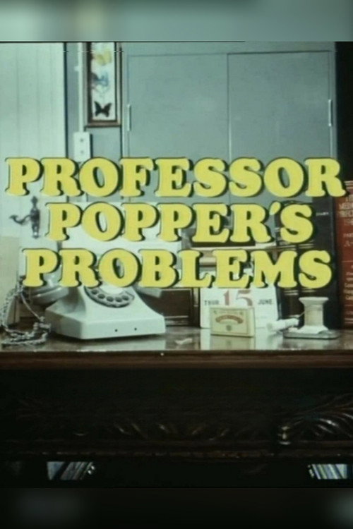 Professor Popper's Problems Poster