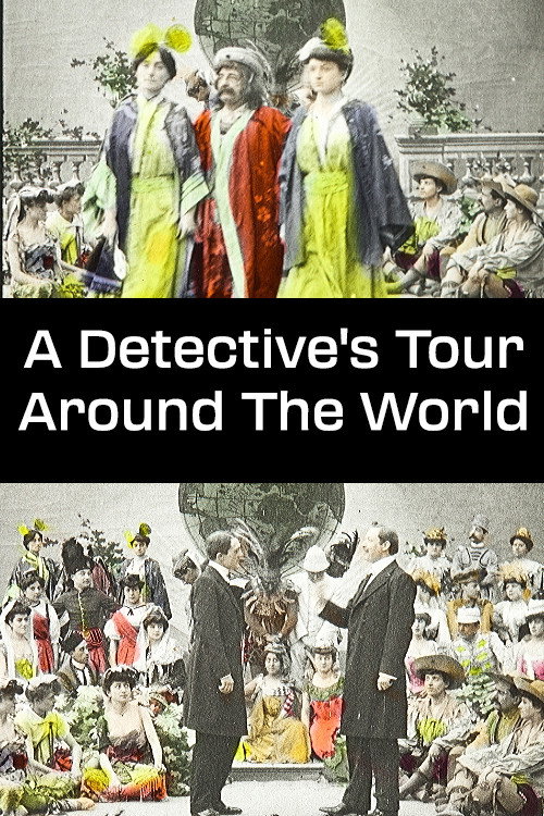 A Detective's Tour Around The World Poster