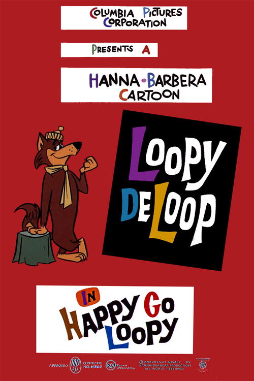 Happy Go Loopy Poster