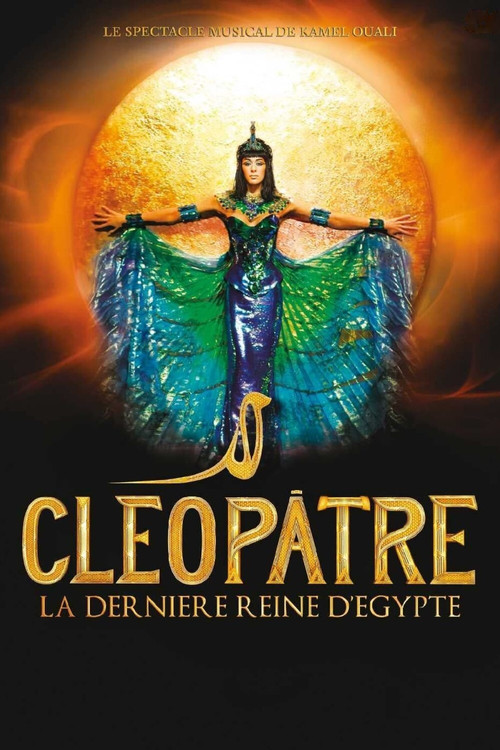Cléopâtre, la dernière Reine d'Egypte Poster