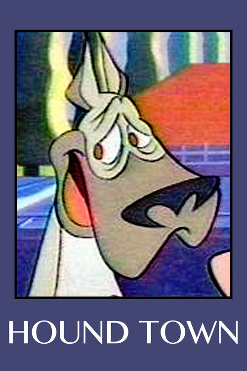 Hound Town Poster