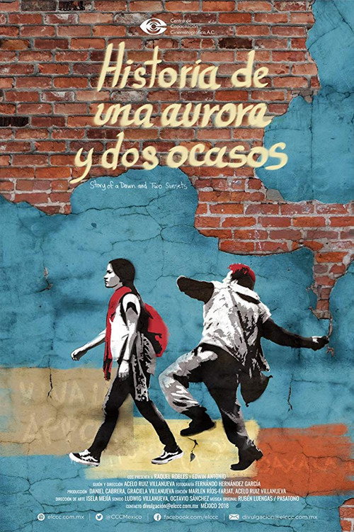 Story Of A Dawn And Two Sunsets Poster