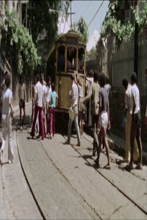 O Bondinho de Santa Tereza Poster