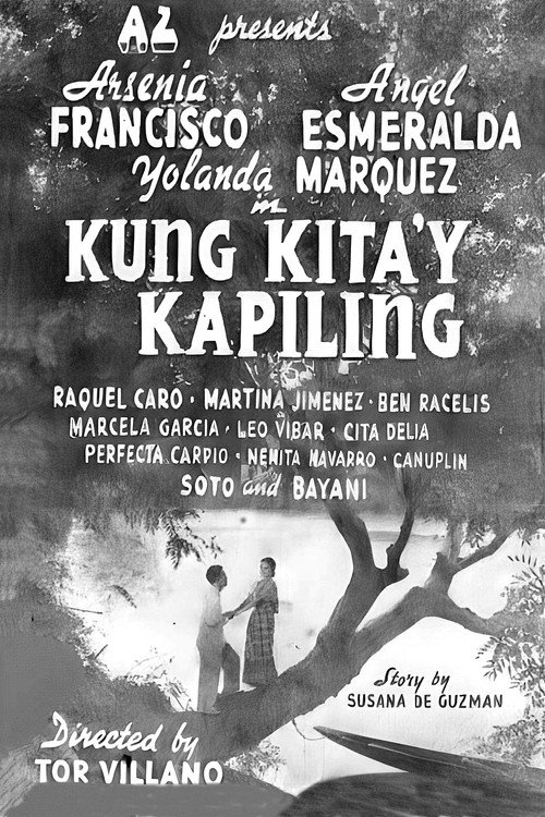 Kung Kita'y Kapiling Poster