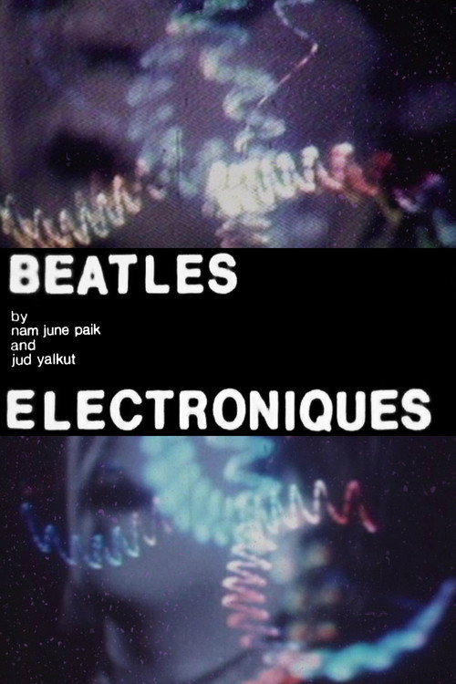 Beatles Electroniques Poster