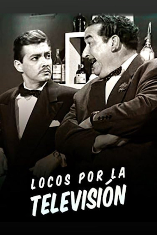 Locos por la televisión Poster