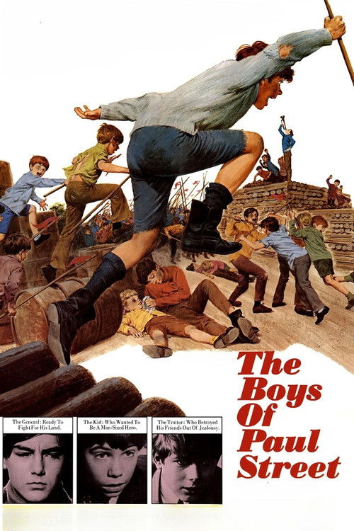 The Boys of Paul Street Poster